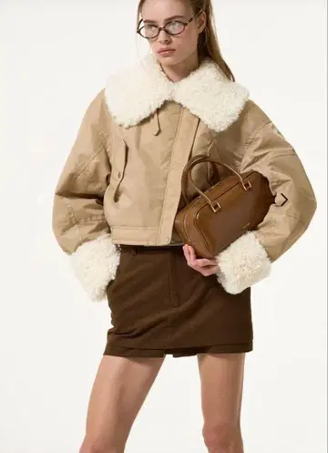 THETOE Paddington 2way Jacket beige S