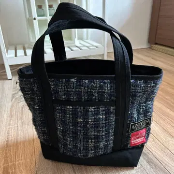 Manhattan Portage 트위드 토트백