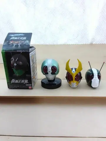 가면라이더 마스크 컬렉션 (4종)