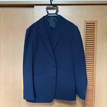 네이비 비즈니스 정장