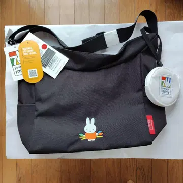 미피 7주년 기념 숄더백 블랙
