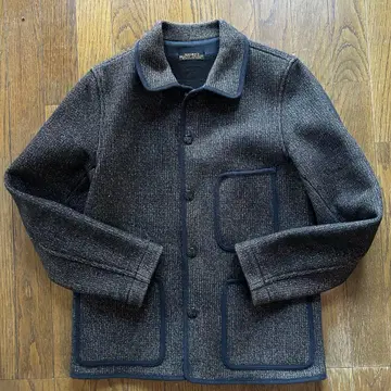 BROWN'S BEACH JACKET 울 커버올