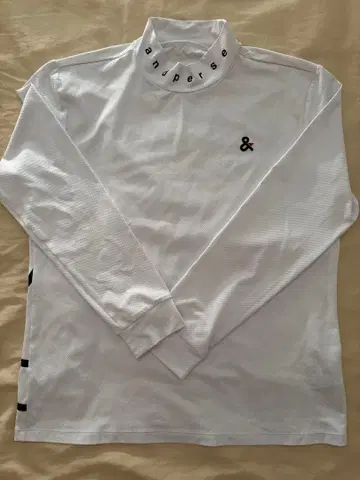 andperse 여성용 골프 셔츠 화이트