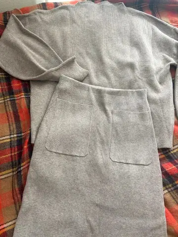 미라 오웬 니트 앙상블