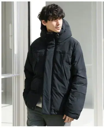 다운 자켓 패딩 자켓 M 사이즈 블랙