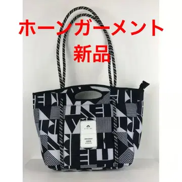 호른 가먼트 토트백 새상품 화이트 골프