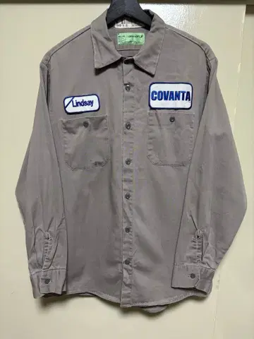 Aramark 아라 마크 워크 셔츠 M 사이즈 기업용