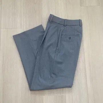 UNIQLO 턱 와이드 팬츠 XS 사이즈