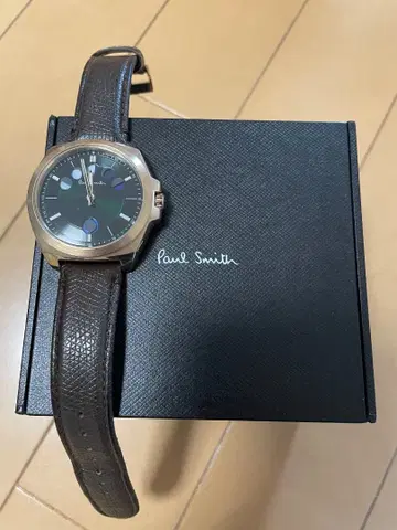 Paul Smith 손목시계 다색 인덱스