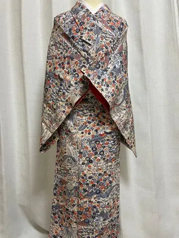 앤티크 기모노 코몬