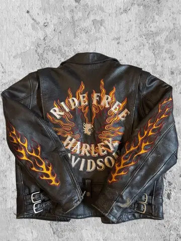 [ 할리데이비슨 ] 가죽 자켓