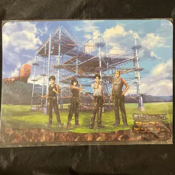 진격의 거인 사가미코 레저 포레스트 머슬 몬스터 런치 매트