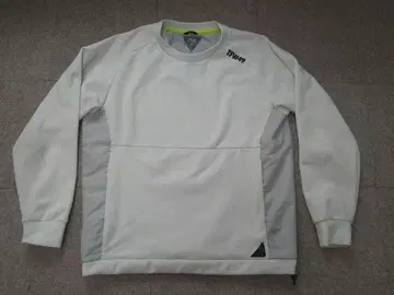 TFW49 남성용 골프웨어 풀오버 흰색 화이트