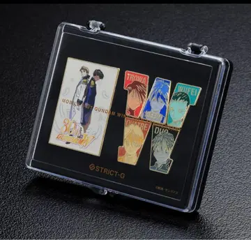 STRICT-G 신기동전기 건담 W 30주년 핀즈 세트