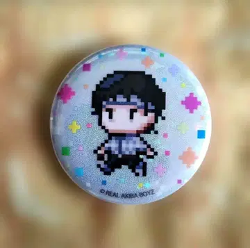 [ RAB ] 마루이 팝업 도트 캔뱃지 (네스)