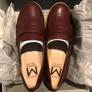 MAMIAN 일본제 드레스 슈즈 통굽 로퍼