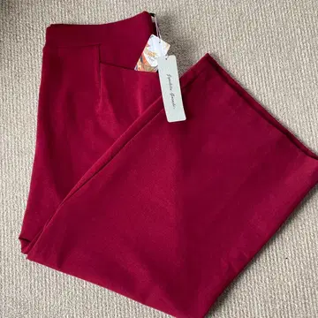 새상품 ARIKI 고급감 MIYABI 웜 와이드 팬츠