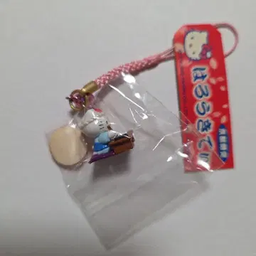 헬로키티 교토 서예 서도 스트랩