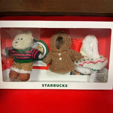 STARBUCKS 홀리데이 2025 베어리스타 Mini 세트