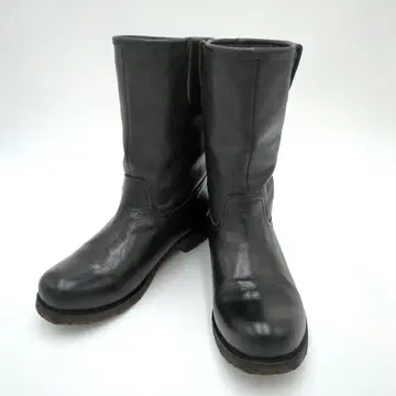 컨디션 최상 키다리 아저씨 워크 부츠 엔지니어 부츠 이너 보아 24cm