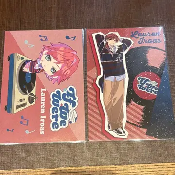 니지산지 if_we_were HMV 구매 혜택 로렌 2