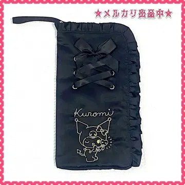 쿠로미 응원봉 파우치 응원봉 케이스 산리오 프릴 리본