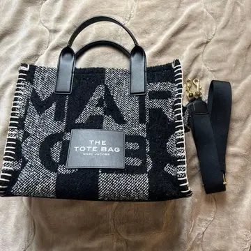 마크제이콥스 미디엄 담요 토트백 2WAY