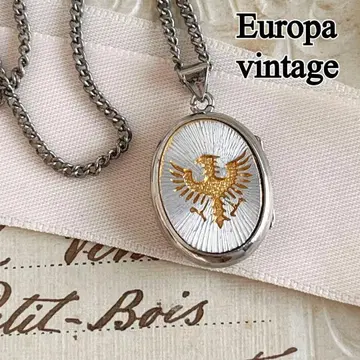 유럽 빈티지 로켓 목걸이