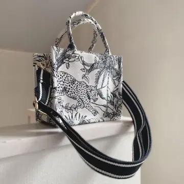 캔버스 숄더백 핸드백