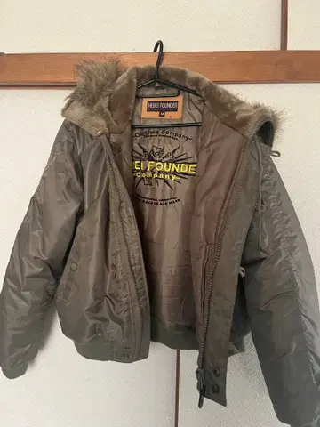 N2B 플라이트 재킷