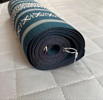 하카타 오비 미사용품 네이비 블루