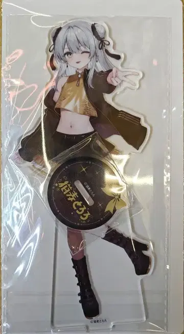 네코무기 토로로 아이돌 컬렉션! 빅 아크릴 스탠드