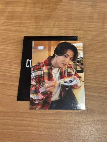 THE RAMPAGE RIKU 쿠라스시 콜라보 트레이딩 카드