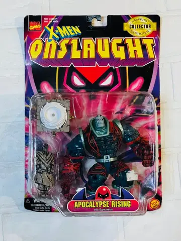 아포칼립스 라이징 온스 로트 액션 피규어 X-MEN