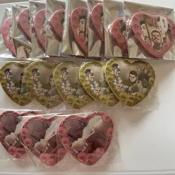 골든 카무이 사랑입니다 캔뱃지 시크릿