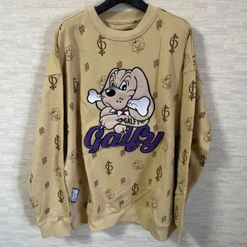 GALFY 베이지 트레이닝복 L 사이즈