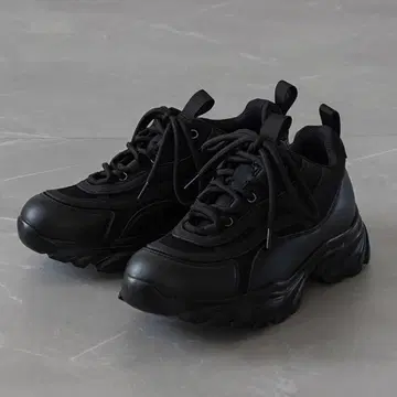 ELLUV +7cm 볼륨 하이 밑창 통굽 스니커즈