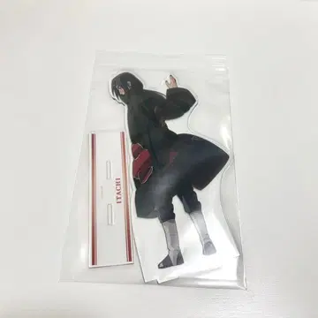 NARUTO 우치하 이타치 싸우는 등 아크릴 스탠드 아크스타