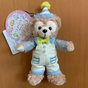 더피 인형 배지 프로모 올 오브 아스 도쿄디즈니씨 택 포함