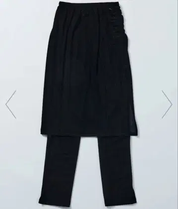 FREAK'S STORE 페어 레이어드 하의 벨로아 팬츠 벨로아 스커트