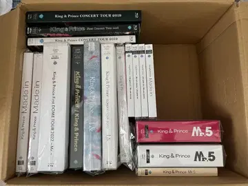 King&Prince CD 굿즈 묶음 판매