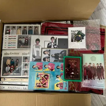 King&Prince CD 굿즈 묶음 판매