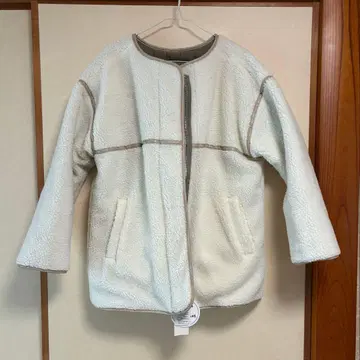 raycassin 보아 자켓 리버서블