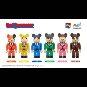 BE@RBRICK 도카이 온에어 100%
