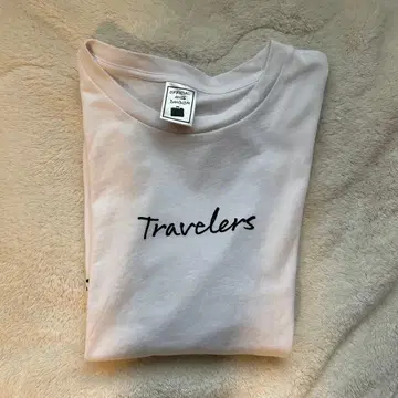 Officialdism M 사이즈 화이트 롱 T셔츠