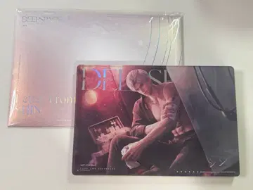 VIP 기프트 신 일본판 정품 아크릴 블록 편지