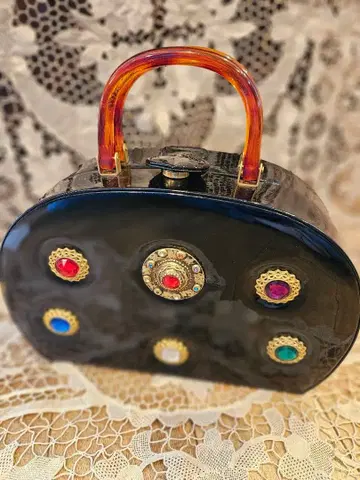 앤티크 레트로 백 비쥬 파티