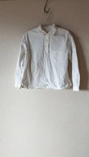 LDKWARE 풀오버 셔츠 화이트