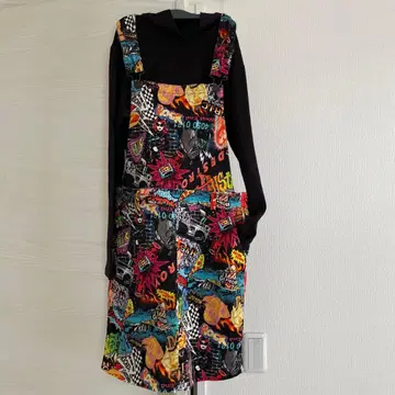 HYSTERIC GLAMOR DETROIT DOG 살로펫 원피스