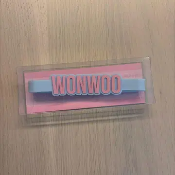 SEVENTEEN 응원봉 액세서리 원우